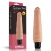 Wibrator dildo cyberskóra Xtreme Feel Cyberskin Vibrator 19cm